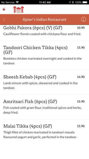 Ajmer's Indian Balgowlah(圖3)-速報App