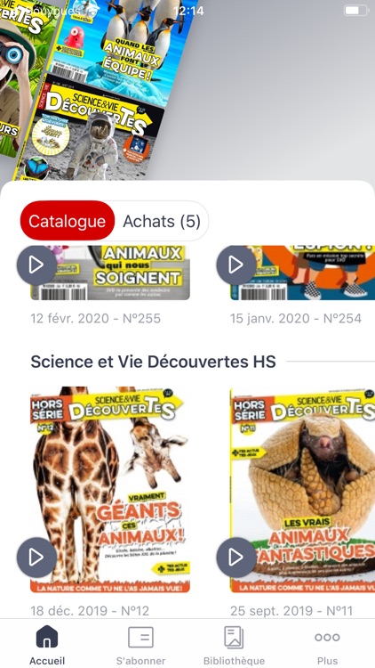 Science&Vie Découvertes