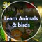 Learn Animals & birds app  educational app
