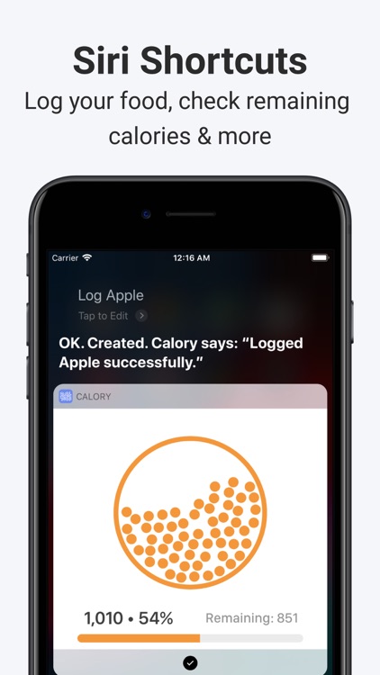 Calory: Simple Calorie Counter screenshot-7