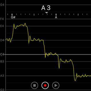 VocalPitchMonitor