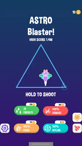 Game screenshot Astro Blaster! mod apk