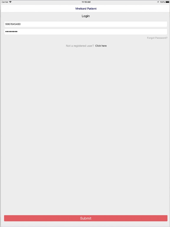 Screenshot #6 pour Mrekord Patient