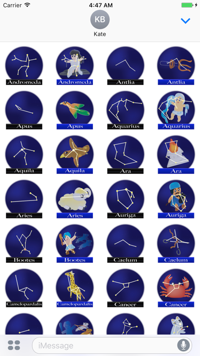 Screenshot #2 pour 88 Constellations Vol.1