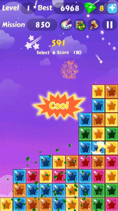 Screenshot #3 pour Popo Star
