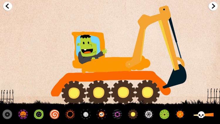 Labo Halloween Car:Kids Game screenshot-0