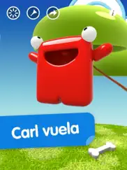 talking carl - carl habla ipad capturas de pantalla 3