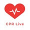 CPR Live is the easy-to-use app that aids users through the process of cardiopulmonary resuscitation by providing step-by-step instructions with text, audio, and images