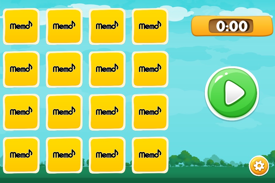 Sound Memo - game for autism screenshot 2
