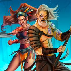 ‎Tribal Battle: RPG Game