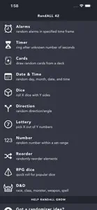 RandALL 42 screenshot #2 for iPhone