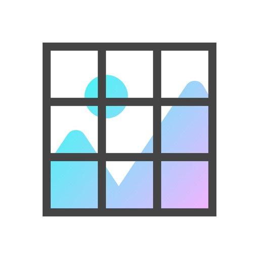 GridArt - Photo Crop Editor icon