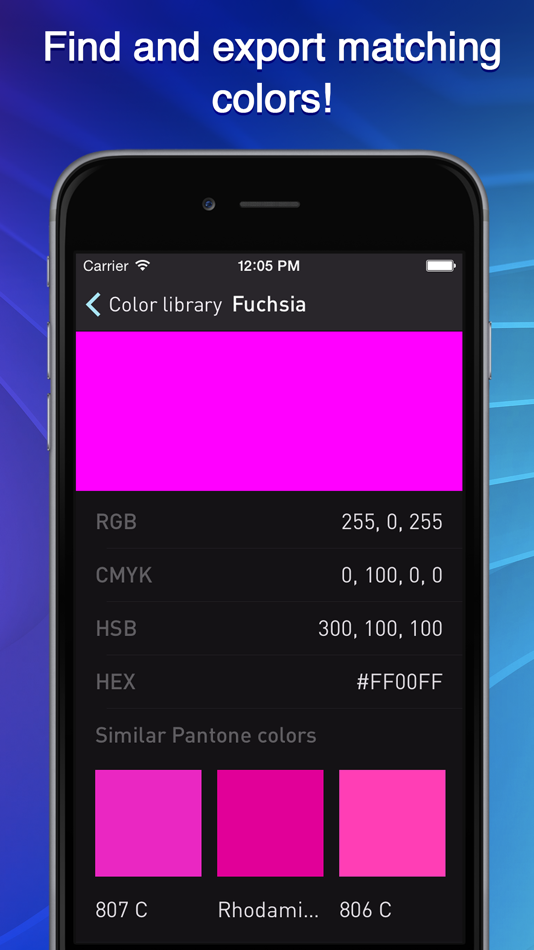 #3. Color Name AR Pro (iOS) 由: Vlad Polyanskiy