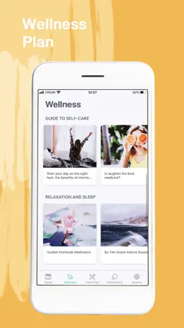 Game screenshot Bloomth - Wellness & Self-Care apk