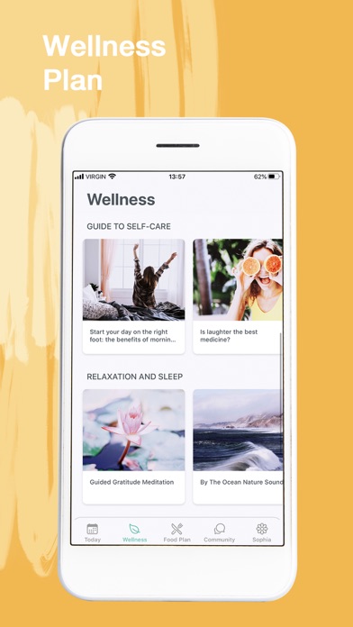 Bloomth - Wellness & Self-Care Screenshot