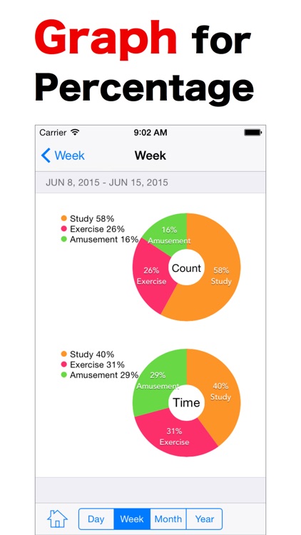 LogCalendar - Time Tracker screenshot-3