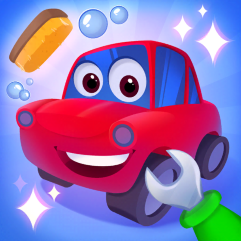 Kids Garage: Car Repair Games