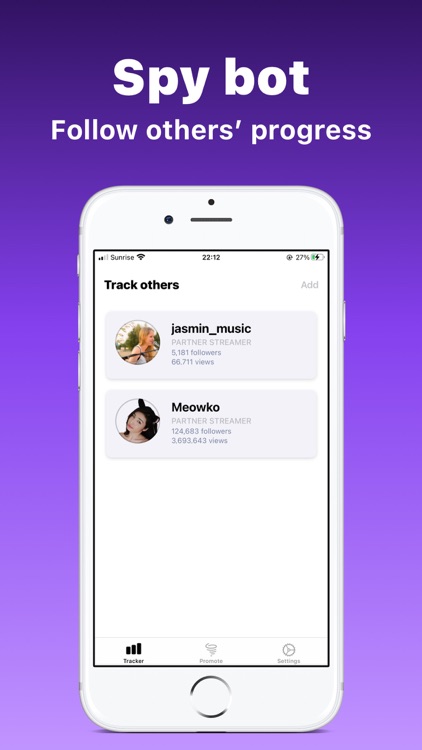 Stream Tracker for Twitch Live screenshot-5