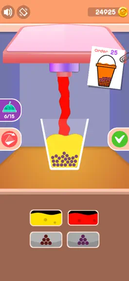 Game screenshot Bubble Tea - Color Mixer mod apk