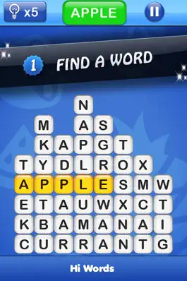 Game screenshot Hi Words - Word Search Game mod apk