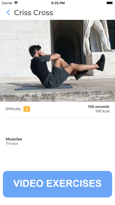 Screenshot #3 pour Fitio - Fitness at Home