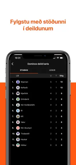 Game screenshot Körfufréttir apk