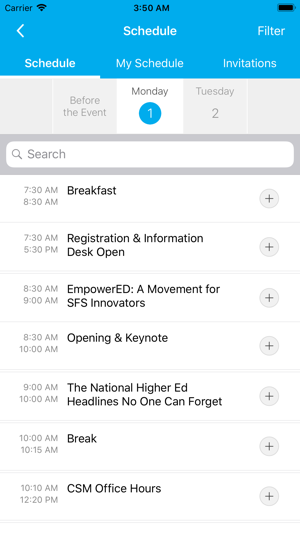 EmpowerED Conf(圖4)-速報App