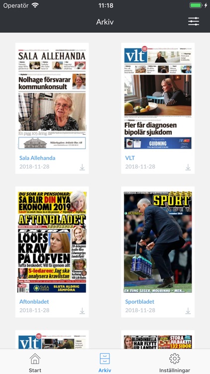 Sala Allehanda e-tidning