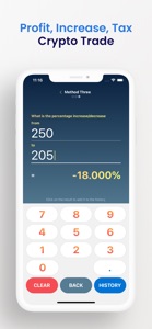 Percentage Calculator Profit screenshot #3 for iPhone