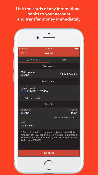 DiPocket | Finance & Payments Screenshot