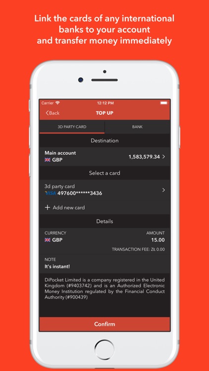 DiPocket | Finance & Payments screenshot-3