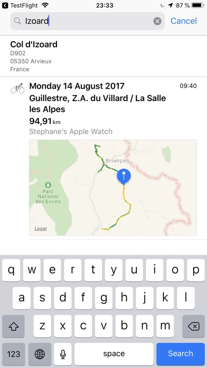 HealthFit screenshot-5