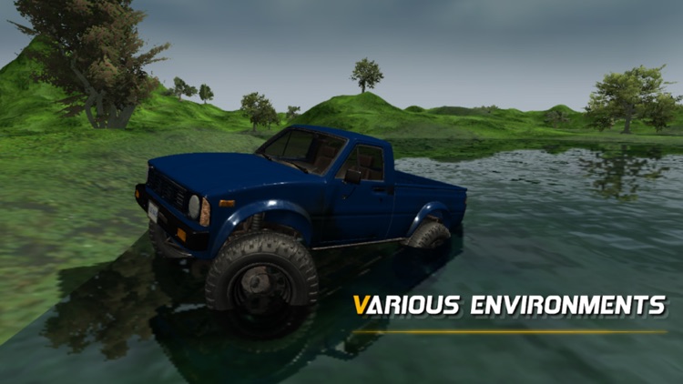 Real Offroad Simulator 3D