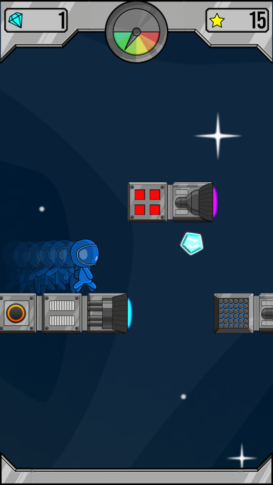 #5. The Little Astronaut (iOS) 由: Christian Hanne