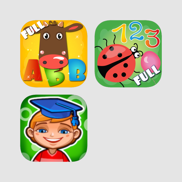 ‎Educational and learning games for kids on the App Store