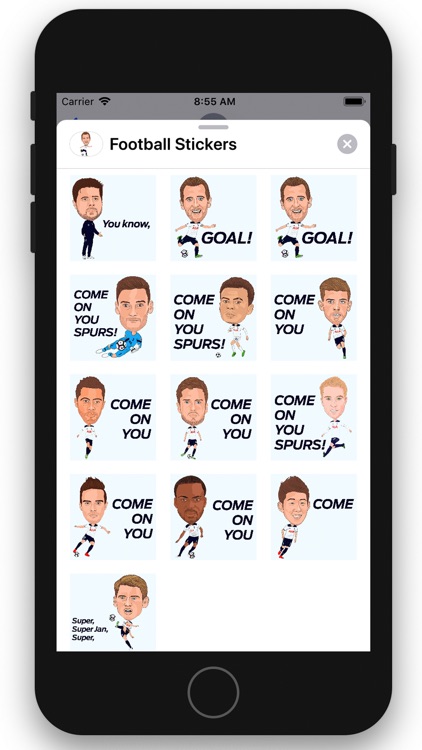 Football Stickers