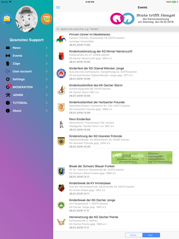 Screenshot #5 pour Karneval AAK