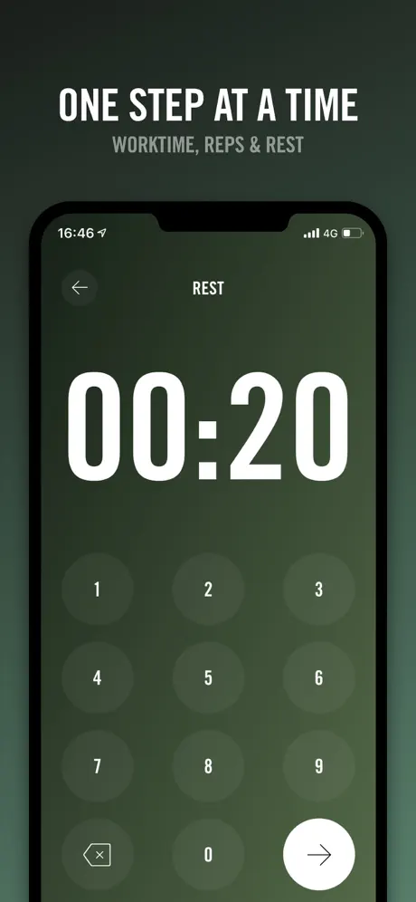 Reps - Workout Timer