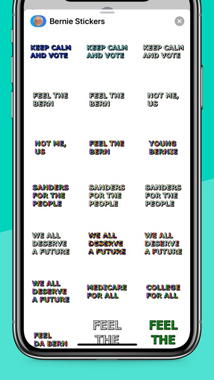 Bernie Sanders & Berniemoji screenshot-6