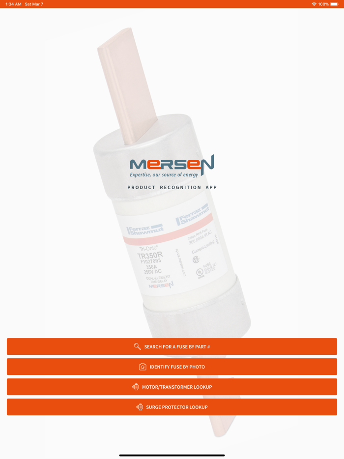 Mersen Product Recognition App