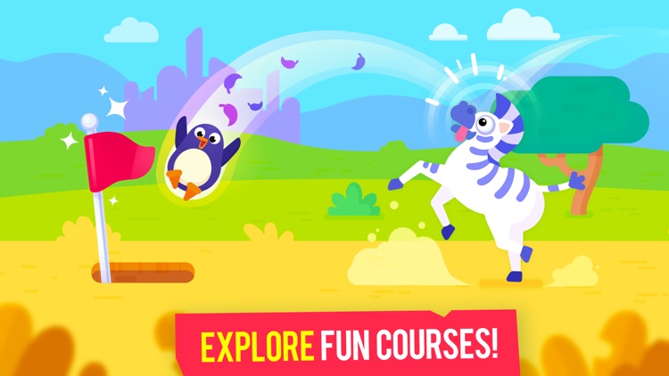 Golfmasters - Fun Golf Game screenshot-3