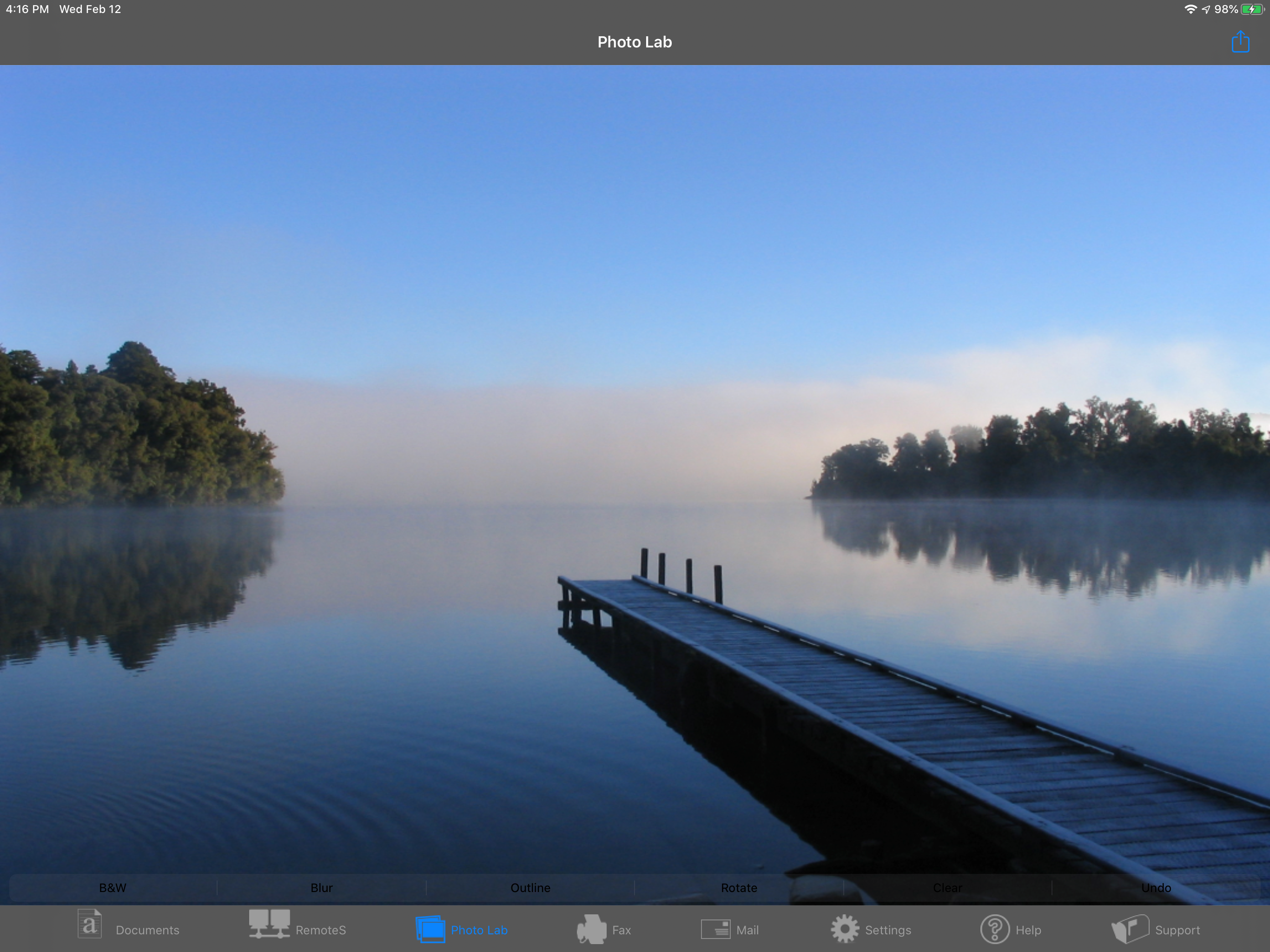 Fax Print & Share for iPad screenshot 8