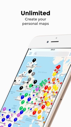 Contact Map - The Map Tool screenshot 6