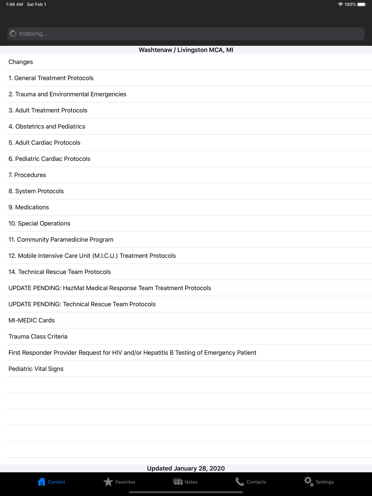 Washtenaw / Livingston MCA ipad screenshot 3