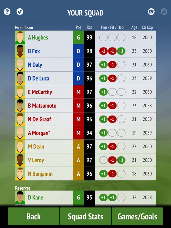 Screenshot #4 for Football Chairman (Soccer)