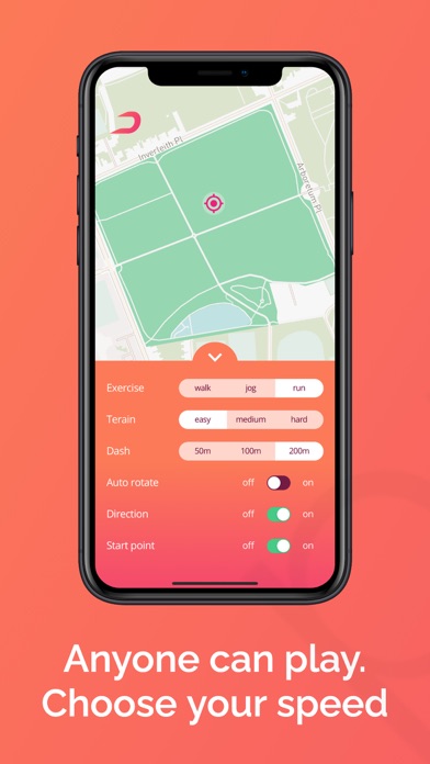 Screenshot #3 pour Dash! Running and exercise app