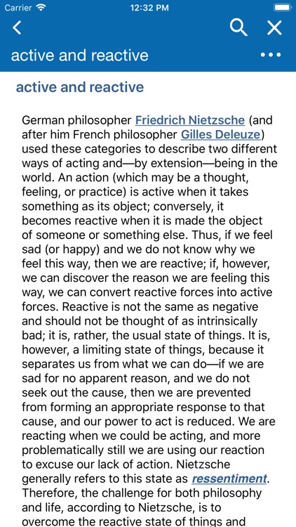 Oxford Dictionary of Theory