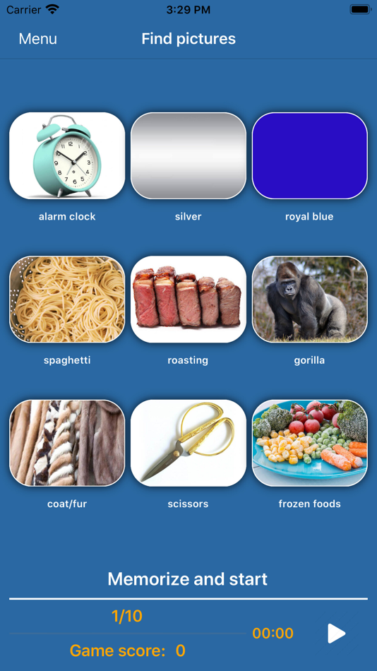 #2. Brain and memory training (iOS) 由: siarhei yatsuk