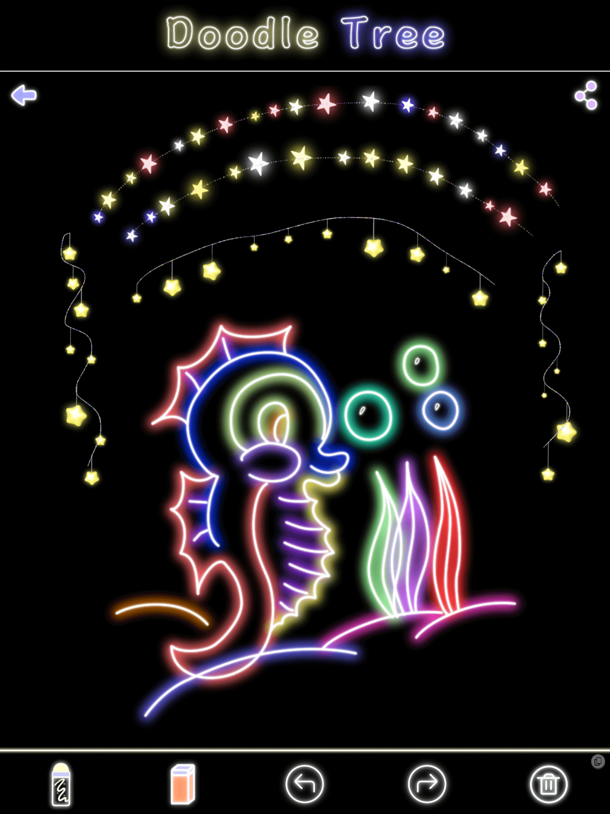 Doodle Tree -Magic Drawing Pad screenshot 9