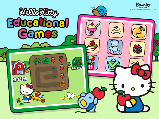 Screenshot #4 pour Hello Kitty Jeux éducatifs